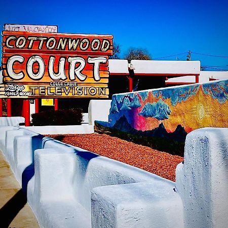 Cottonwood Court Motel Santa Fe Ngoại thất bức ảnh