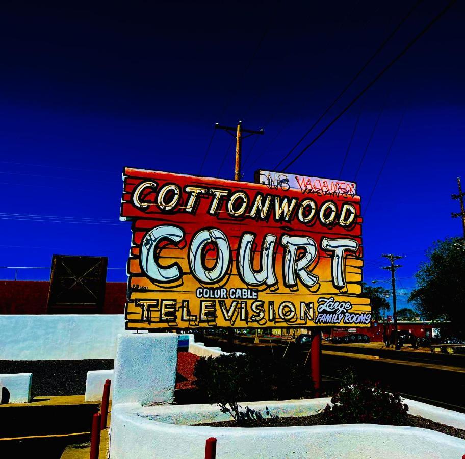 Cottonwood Court Motel Santa Fe Ngoại thất bức ảnh