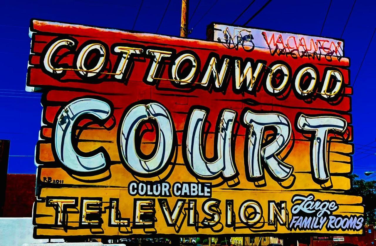 Cottonwood Court Motel Santa Fe Ngoại thất bức ảnh