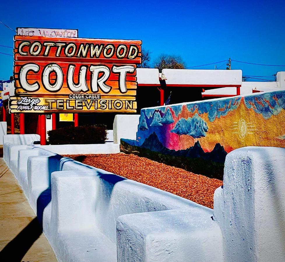 Cottonwood Court Motel Santa Fe Ngoại thất bức ảnh