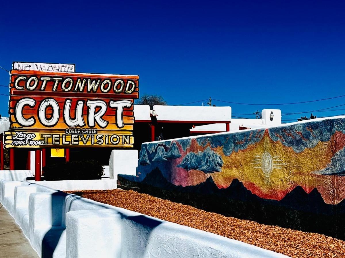 Cottonwood Court Motel Santa Fe Ngoại thất bức ảnh