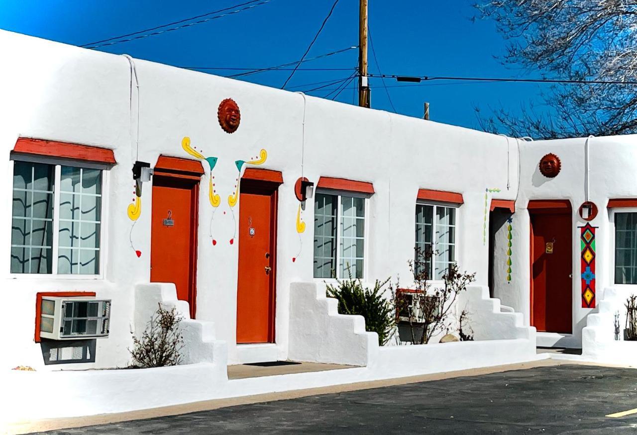 Cottonwood Court Motel Santa Fe Ngoại thất bức ảnh