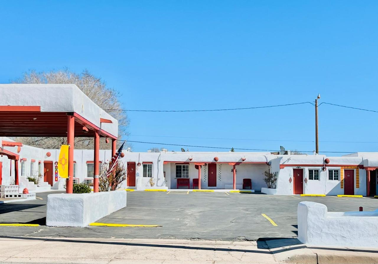 Cottonwood Court Motel Santa Fe Ngoại thất bức ảnh
