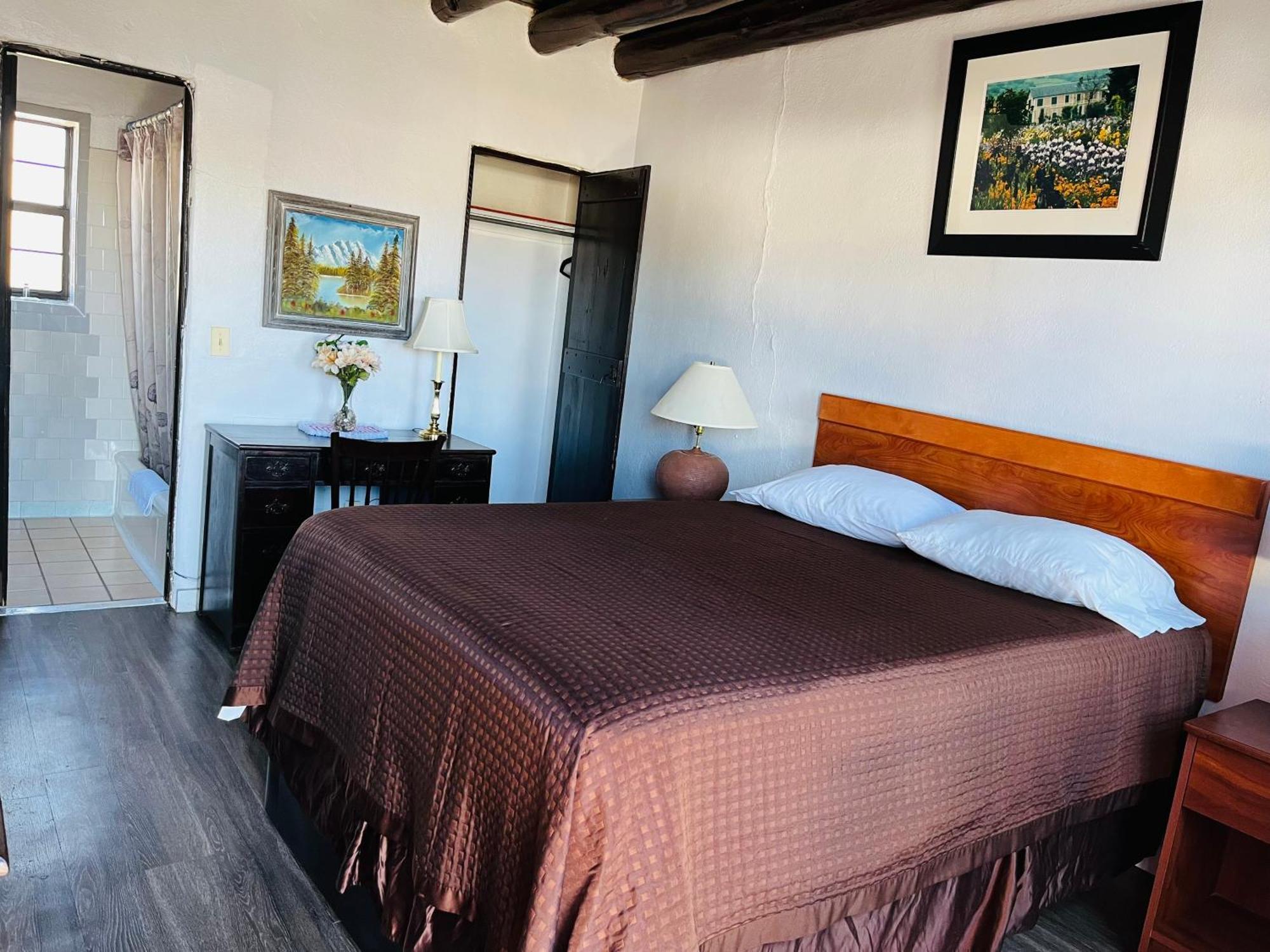 Cottonwood Court Motel Santa Fe Ngoại thất bức ảnh