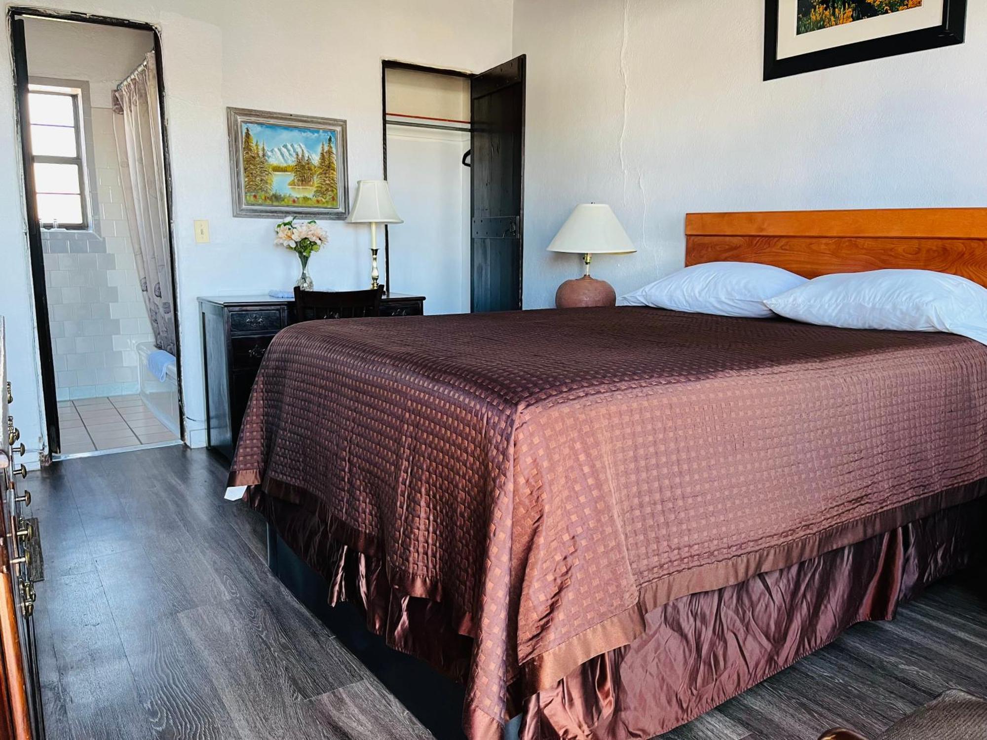 Cottonwood Court Motel Santa Fe Ngoại thất bức ảnh