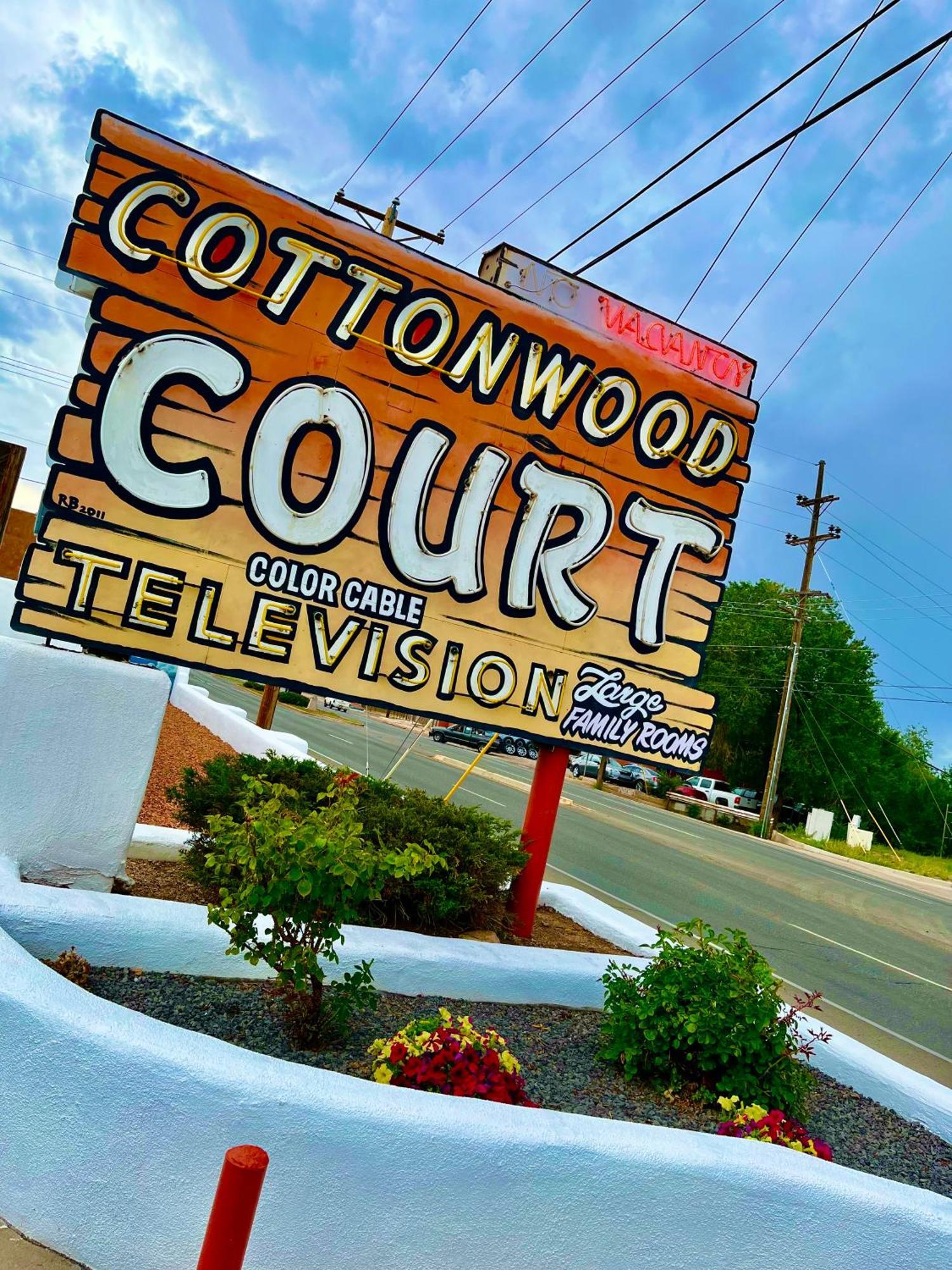 Cottonwood Court Motel Santa Fe Ngoại thất bức ảnh