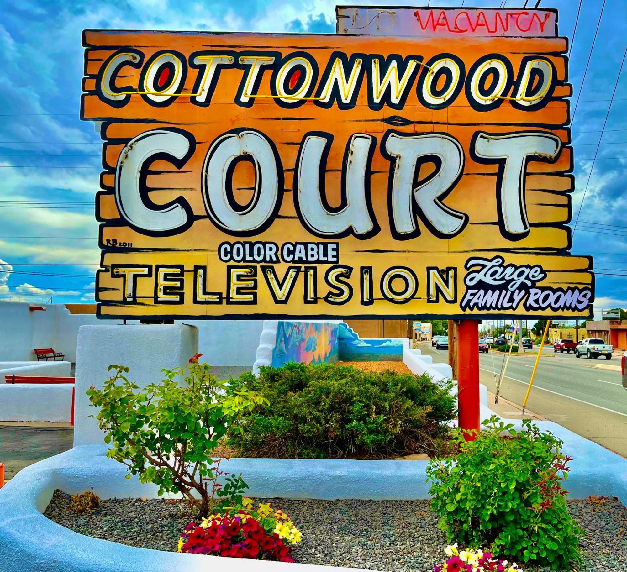 Cottonwood Court Motel Santa Fe Ngoại thất bức ảnh