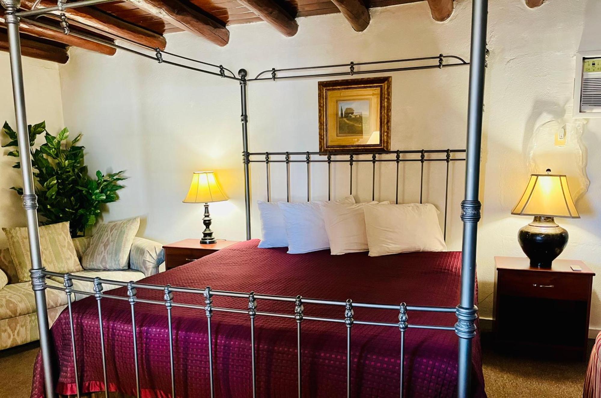 Cottonwood Court Motel Santa Fe Ngoại thất bức ảnh
