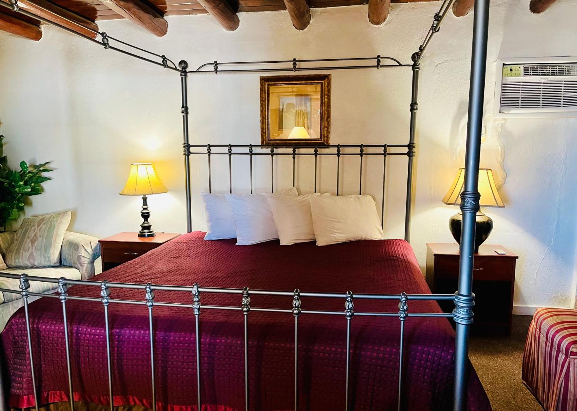 Cottonwood Court Motel Santa Fe Ngoại thất bức ảnh