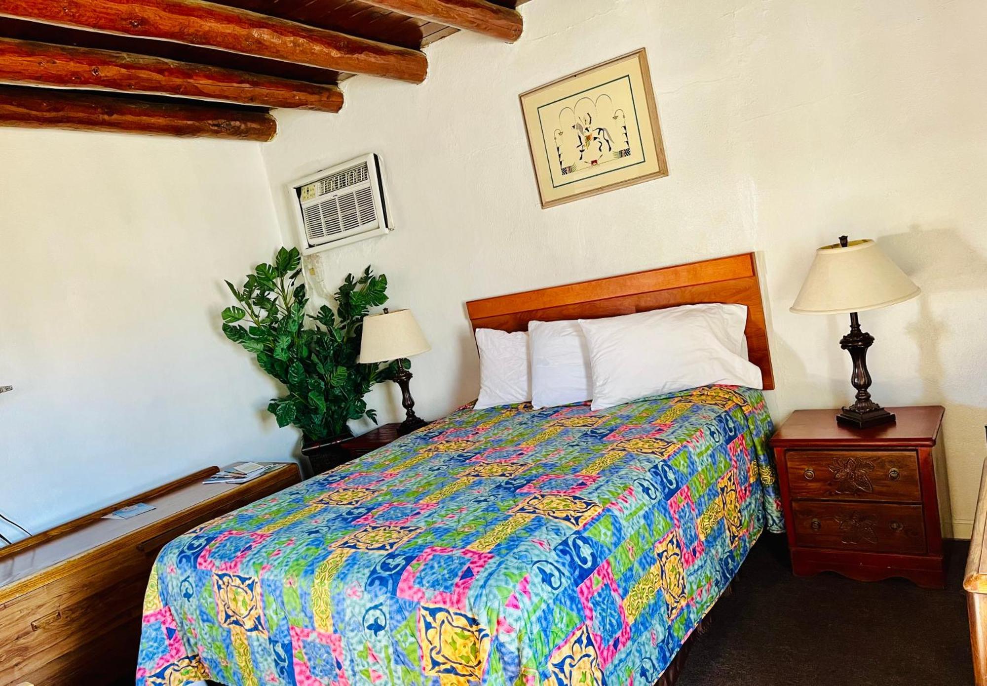 Cottonwood Court Motel Santa Fe Ngoại thất bức ảnh