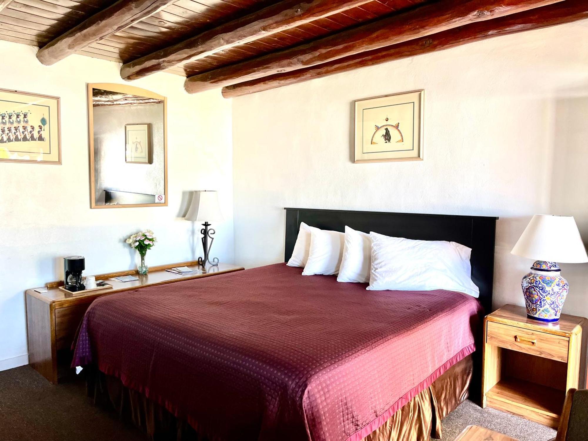 Cottonwood Court Motel Santa Fe Ngoại thất bức ảnh