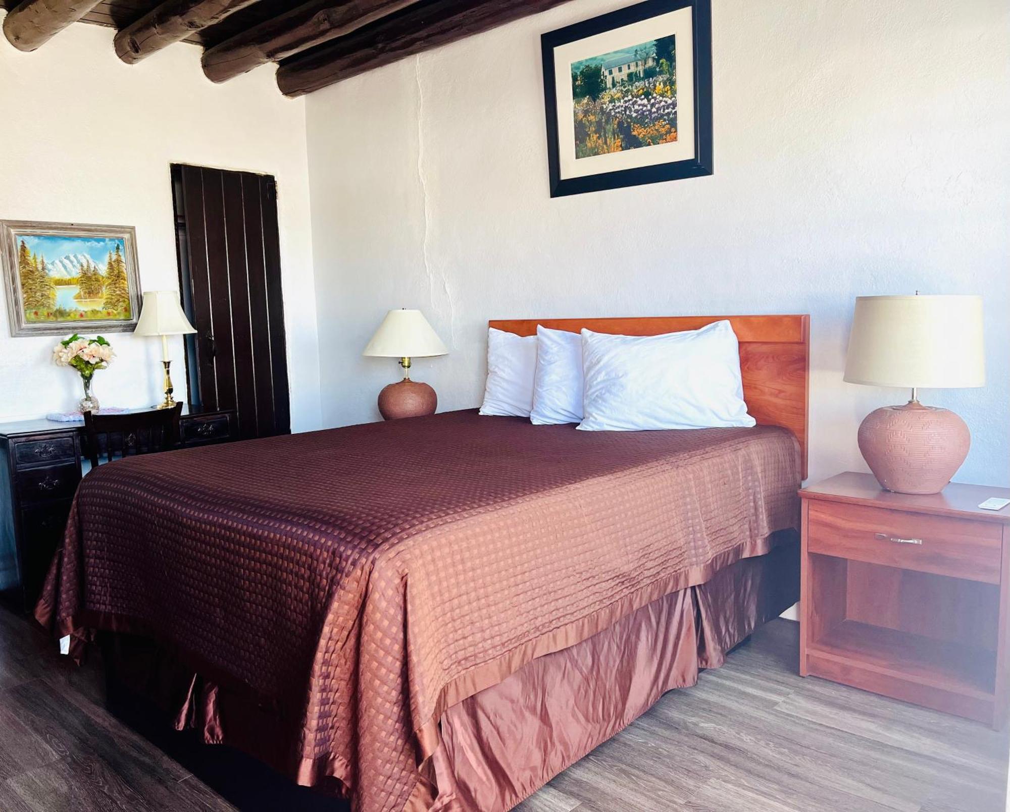 Cottonwood Court Motel Santa Fe Ngoại thất bức ảnh