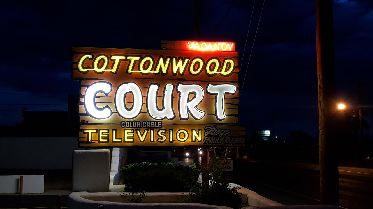 Cottonwood Court Motel Santa Fe Ngoại thất bức ảnh
