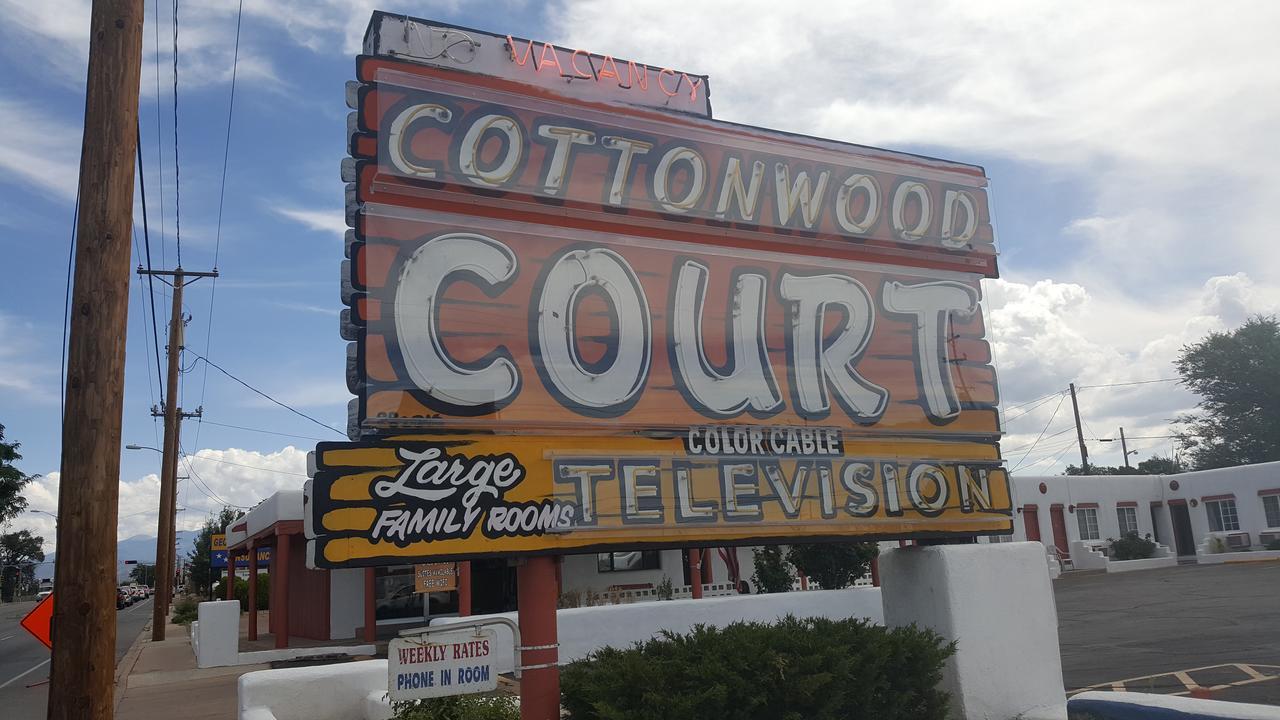 Cottonwood Court Motel Santa Fe Ngoại thất bức ảnh