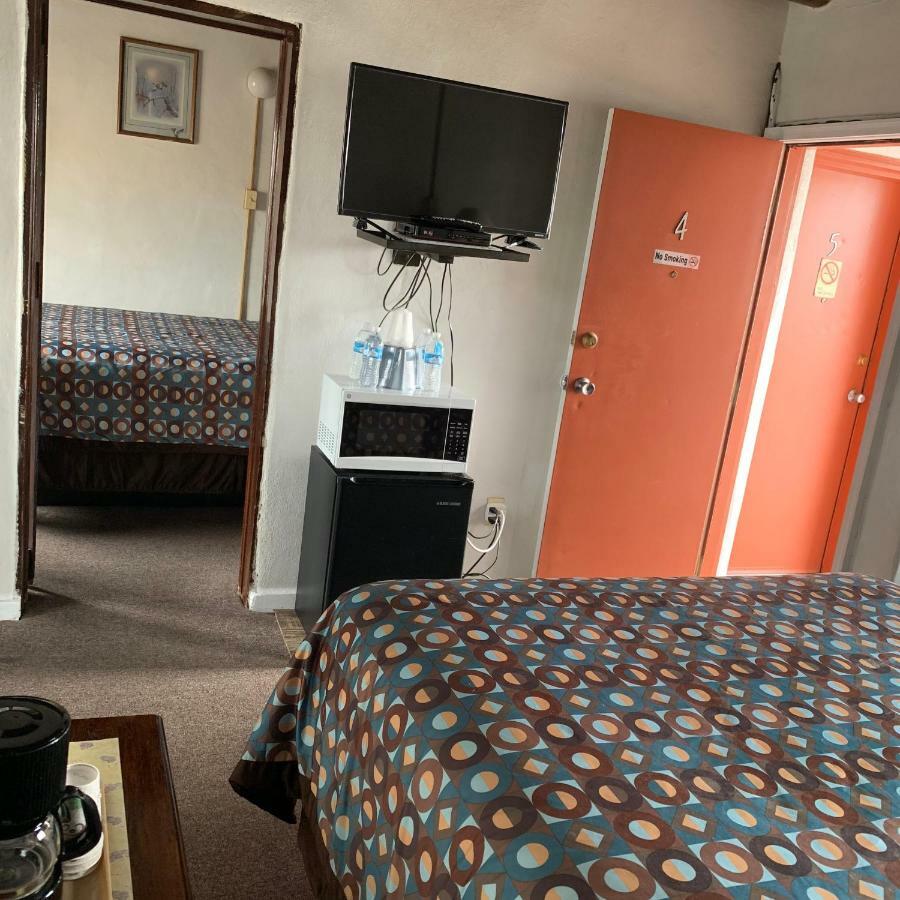 Cottonwood Court Motel Santa Fe Ngoại thất bức ảnh