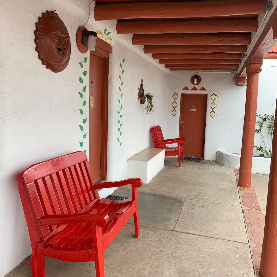 Cottonwood Court Motel Santa Fe Ngoại thất bức ảnh