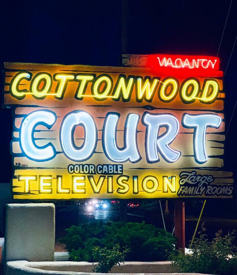 Cottonwood Court Motel Santa Fe Ngoại thất bức ảnh